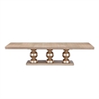 West Kensington Rectangular Dining Table - Sea Salt Caramel