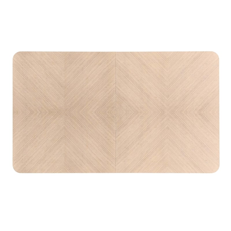 West Kensington Rectangular Dining Table - Sea Salt Caramel