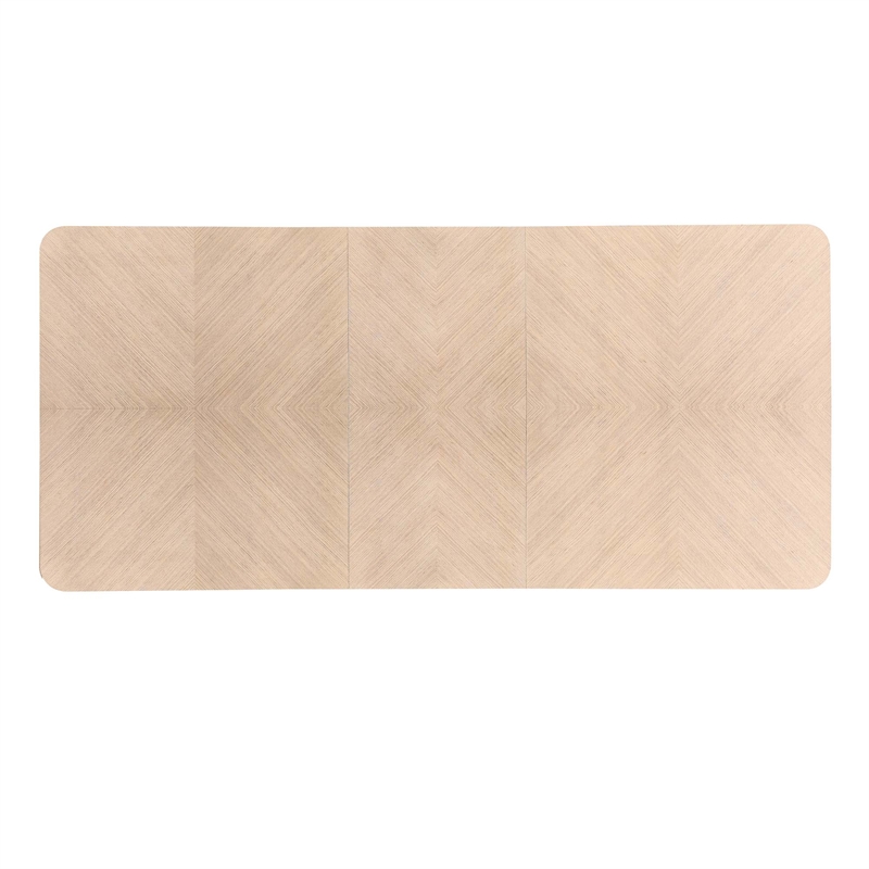 West Kensington Rectangular Dining Table - Sea Salt Caramel