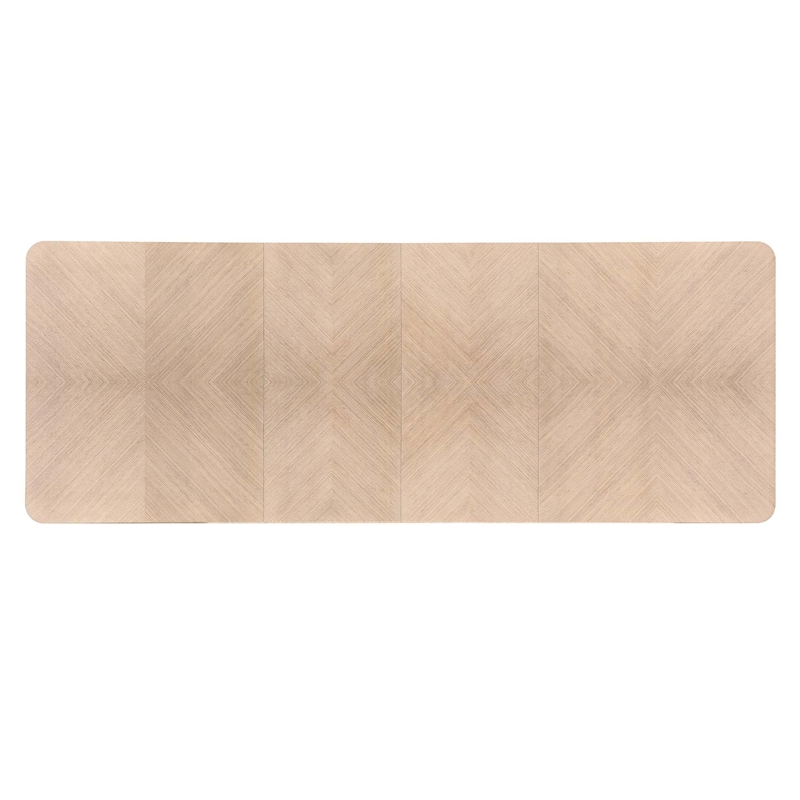 West Kensington Rectangular Dining Table - Sea Salt Caramel