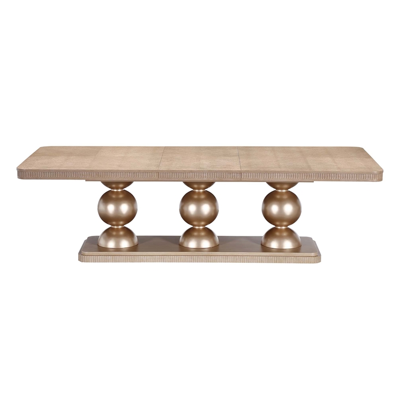 West Kensington Rectangular Dining Table - Sea Salt Caramel