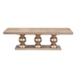 West Kensington Rectangular Dining Table - Sea Salt Caramel