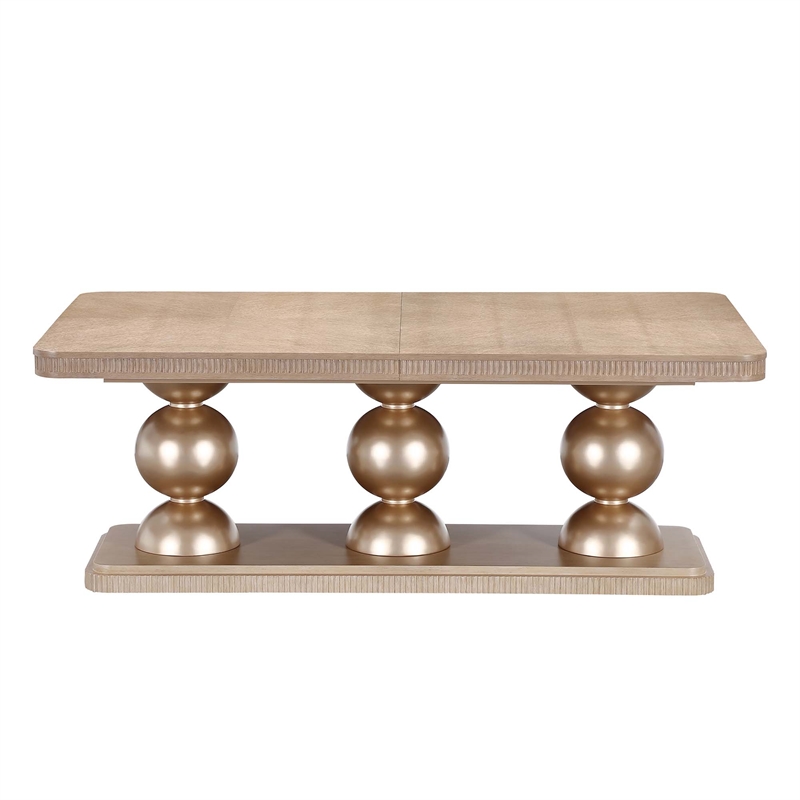 West Kensington Rectangular Dining Table - Sea Salt Caramel