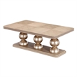 West Kensington Rectangular Dining Table - Sea Salt Caramel