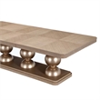 West Kensington Rectangular Dining Table - Sea Salt Caramel