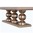 West Kensington Rectangular Dining Table - Sea Salt Caramel