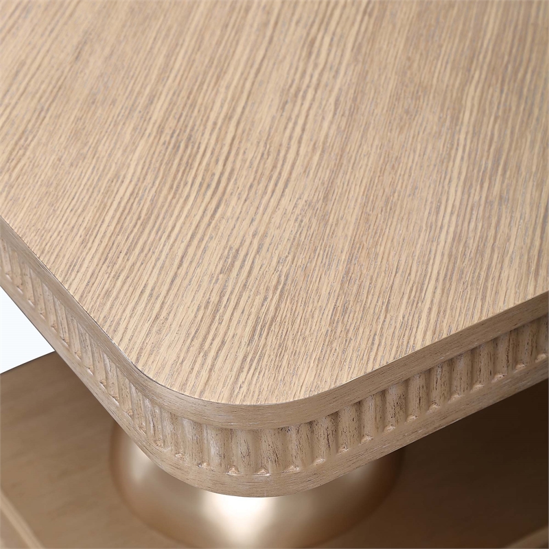 West Kensington Rectangular Dining Table - Sea Salt Caramel