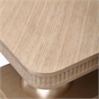 West Kensington Rectangular Dining Table - Sea Salt Caramel