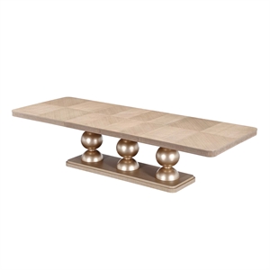 West Kensington Rectangular Dining Table - Sea Salt Caramel