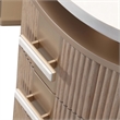 West Kensington Vanity with Mirror - Sea Salt Caramel