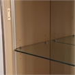 West Kensington Display Cabinet - Sea Salt Caramel