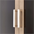 West Kensington Display Cabinet - Sea Salt Caramel