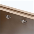 West Kensington Display Cabinet - Sea Salt Caramel
