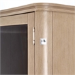 West Kensington Display Cabinet - Sea Salt Caramel