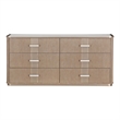 West Kensington 6-Drawer Dresser - Sea Salt Caramel