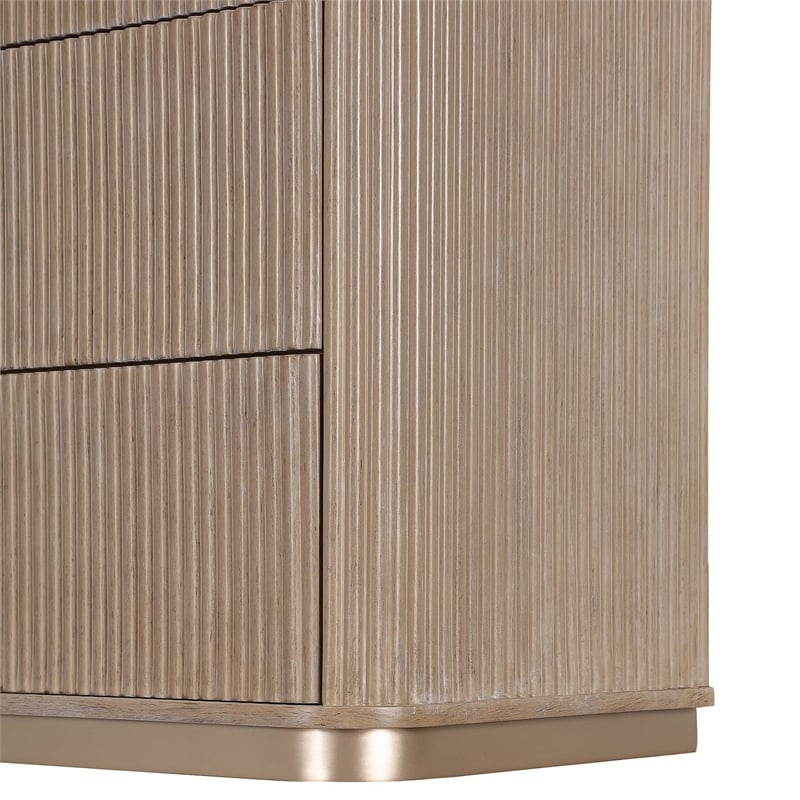 West Kensington 6-Drawer Dresser - Sea Salt Caramel