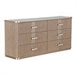 West Kensington 6-Drawer Dresser - Sea Salt Caramel