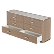 West Kensington 6-Drawer Dresser - Sea Salt Caramel