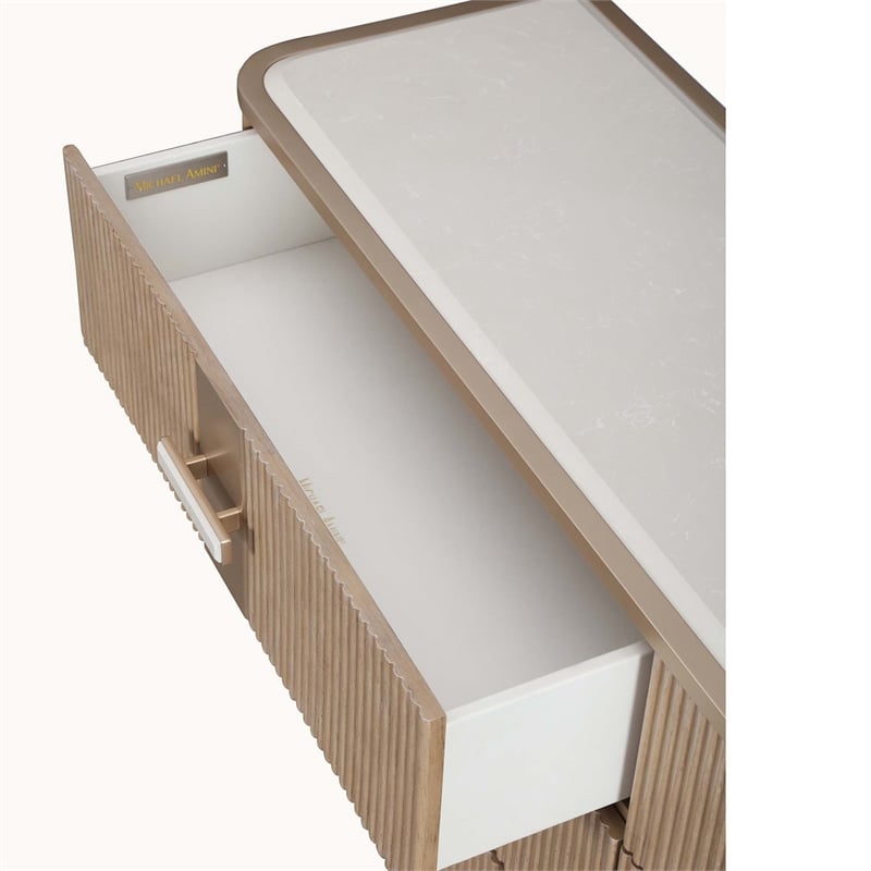 West Kensington 6-Drawer Dresser - Sea Salt Caramel