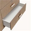 West Kensington 6-Drawer Dresser - Sea Salt Caramel