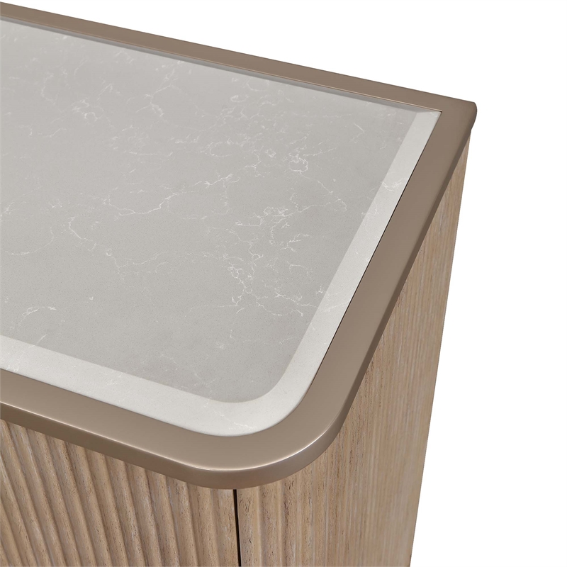 West Kensington 6-Drawer Dresser - Sea Salt Caramel