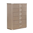 West Kensington 6-Drawer Highboy Chest - Sea Salt Caramel