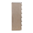 West Kensington 6-Drawer Highboy Chest - Sea Salt Caramel