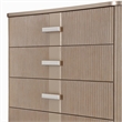 West Kensington 6-Drawer Highboy Chest - Sea Salt Caramel
