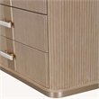 West Kensington 6-Drawer Highboy Chest - Sea Salt Caramel
