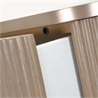 West Kensington 6-Drawer Highboy Chest - Sea Salt Caramel