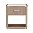 West Kensington 1-Drawer Nightstand - Sea Salt Caramel