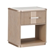 West Kensington 1-Drawer Nightstand - Sea Salt Caramel