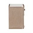 West Kensington 1-Drawer Nightstand - Sea Salt Caramel