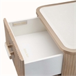 West Kensington 1-Drawer Nightstand - Sea Salt Caramel