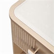 West Kensington 1-Drawer Nightstand - Sea Salt Caramel