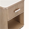 West Kensington 1-Drawer Nightstand - Sea Salt Caramel