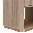 West Kensington 1-Drawer Nightstand - Sea Salt Caramel