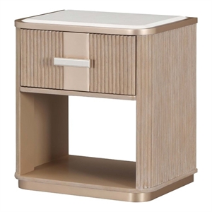 West Kensington 1-Drawer Nightstand - Sea Salt Caramel
