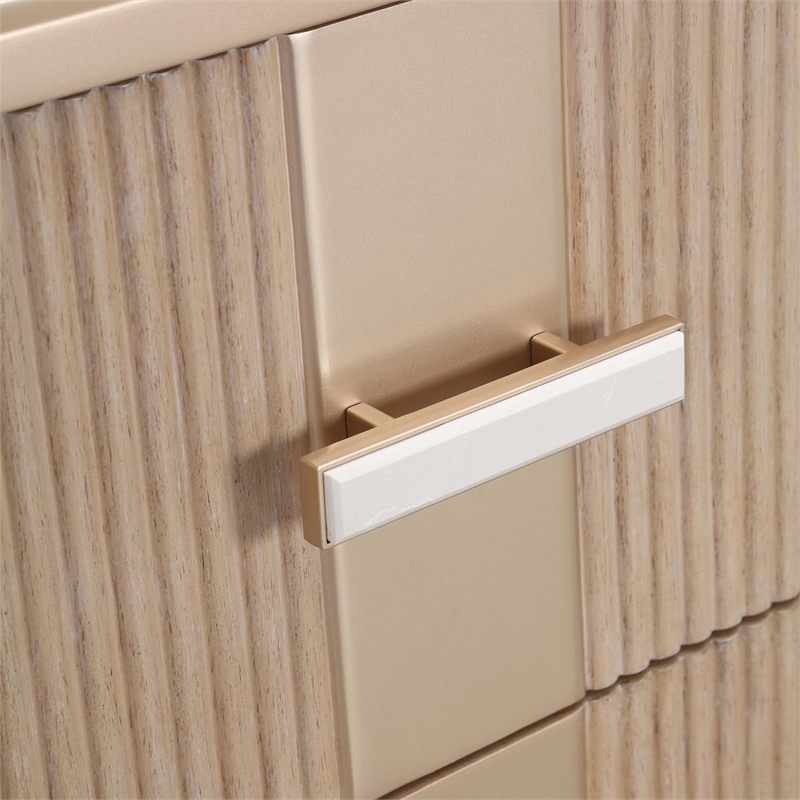 West Kensington 2-Drawer Nightstand - Sea Salt Caramel