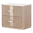 West Kensington 2-Drawer Nightstand - Sea Salt Caramel