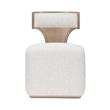West Kensington Boucle Vanity Chair - Sea Salt Caramel