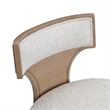 West Kensington Boucle Vanity Chair - Sea Salt Caramel