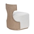 West Kensington Boucle Vanity Chair - Sea Salt Caramel