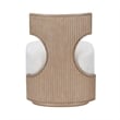 West Kensington Boucle Vanity Chair - Sea Salt Caramel