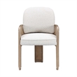West Kensington Dining Arm Chair - Sea Salt Caramel
