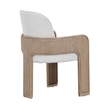 West Kensington Dining Arm Chair - Sea Salt Caramel