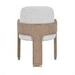 West Kensington Dining Arm Chair - Sea Salt Caramel
