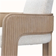 West Kensington Dining Arm Chair - Sea Salt Caramel