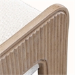 West Kensington Dining Arm Chair - Sea Salt Caramel