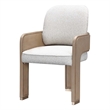 West Kensington Dining Arm Chair - Sea Salt Caramel